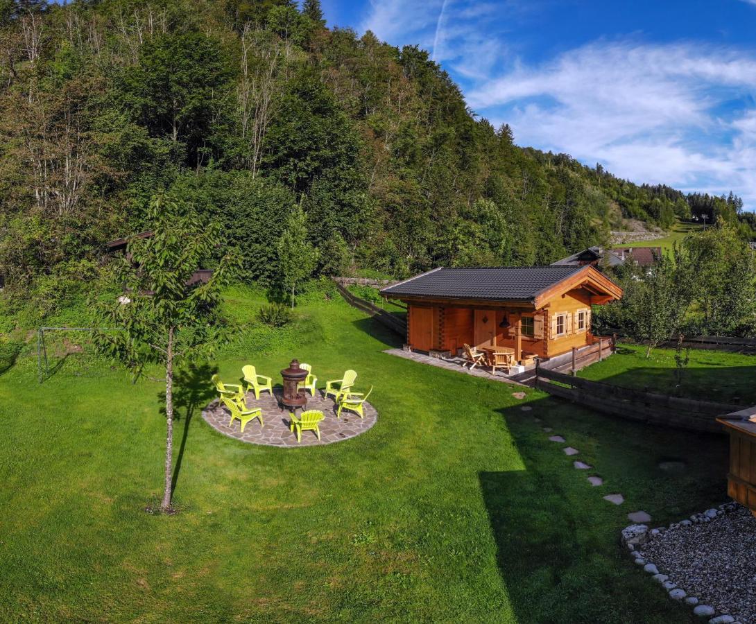 Chalet Sonnheim Lofer Exterior foto